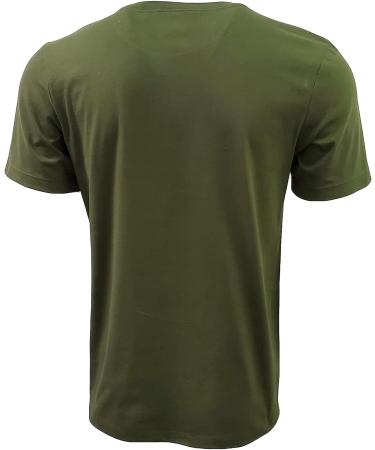 Nike Men's Sportswear Just Do It T-Shirt - Deep Green/Black - Large - Buy Online on GoSupps.com