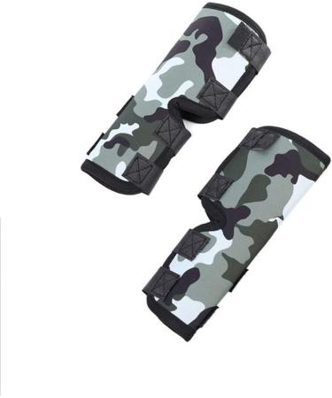 Knee Brace for Dogs Pair of Dog Rear Leg Braces Prevent Injuries and Sprains to Help with Arthritis Dog Kneepad (S) - Buy Online on GoSupps.com