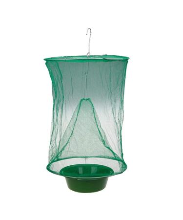 Reusable 1PCS Pest Control Hanging Fly Catcher Killer Flies Flytrap Zapper Cage Net Trap Garden Home Yard Supplies - Buy Online on GoSupps.com