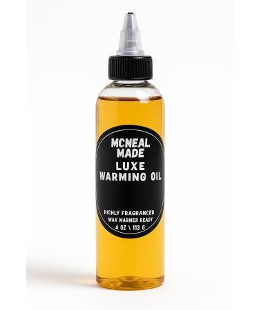 Birthday Cake Luxe Warming Oil Sweet Vanilla Frosting and Buttercream Scent for Wax Warmers and Home Fragrance | McNeal Made Candle Co.