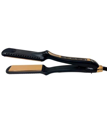 Buy CROC Rose Gold Titanium Flat Iron 1.25 | Premium Quality Hair Straightener - International Shipping Available - Buy Online on GoSupps.com