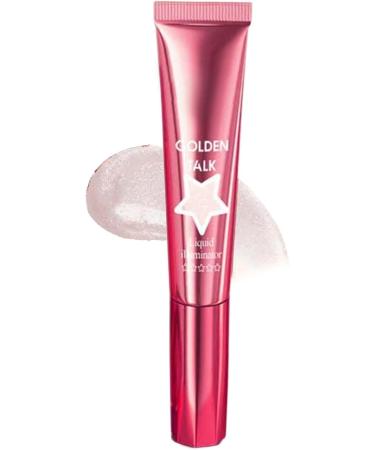 Liquid Illumination Clear Facial Whitening Cream Moisturizing Makeup 18ml Light Brightening Makeup Cream for Long Lasting Whitening for All Skin Types and Skin Tones - Buy Online on GoSupps.com