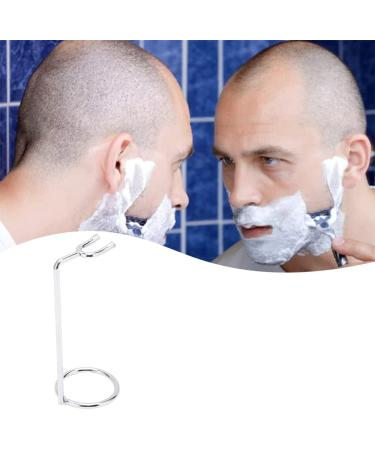 Liyonghe Razor Holder - Portable Rust-Free Shaving Brush Stand for Home & Salon | Universal Fit for Most Razors & Brushes - Buy Online on GoSupps.com