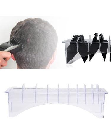 Clipper Guard Holder ANGGREK Guide Box Clipper Limit Comb Storage Box Hair Clipper Positioning Caliper Comb Organizer Case(Limit comb box 10 pcs) - Buy Online on GoSupps.com