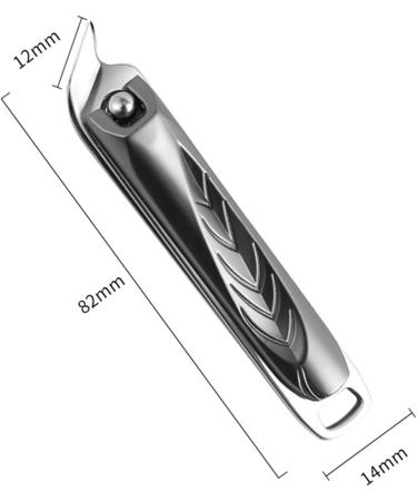 CHJHJKG Nail Clippers (Beauty) Slanted Tip Slanted Nail Clippers Cutter Oblique Cuticle Scissors Trimmer Remover with File Manicure Tool(Gold) - Buy Online on GoSupps.com