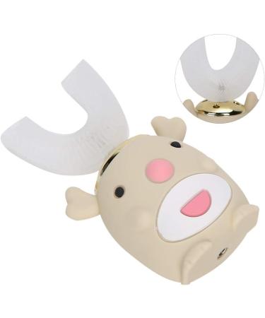 Kids 360 Degree Contact Toothbrush with Cute Cartoon Design - Oral Care Tool for Ages 2-6 (Lot de 1) - Buy Online on GoSupps.com