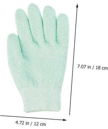 minkissy 3 Pairs Gel Gloves Softening Silicone Mitts Nail Molding Gel Hand Repair Gloves Nail Art Tools Sleeping Gloves Ladies Mittens Hand Lotions Hand Mask Moisturize Miss Yarn - Buy Online on GoSupps.com