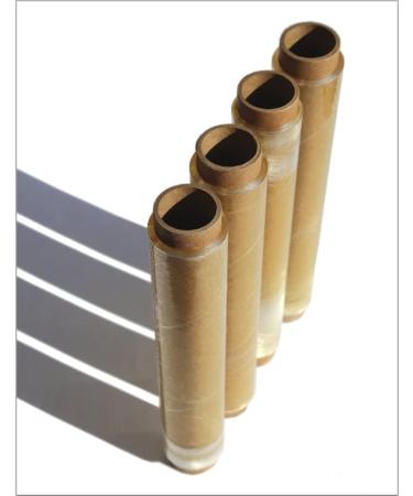 ChicWrap Professional Plastic Wrap 4 Pack Refill Rolls - 12 x 250' - 4 Count - Air-Tight Seal for Freshness - Buy Online on GoSupps.com