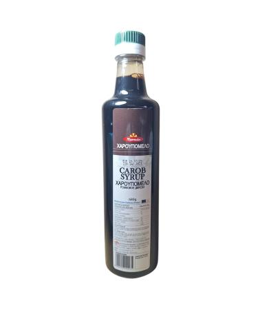 Mavroudes Mediteranean Mavroudes Natural & Pure Cyprus Normal Drop Carob Syrup - 1 x 680g Pack
