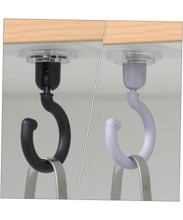 Alipis 16 Pcs Multifunctional Sticky Hook Wall Mount Hooks Garage Wall Hanger Wall Hooks to Rotate Ceiling - Buy Online on GoSupps.com