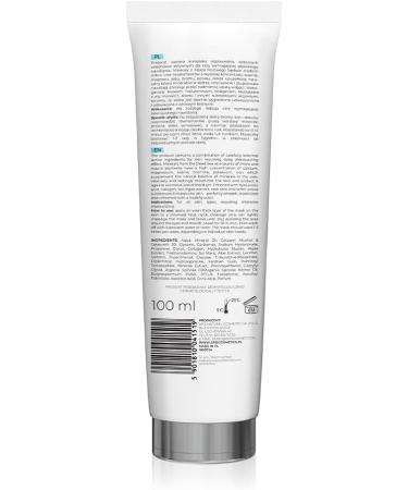  APIS Professional APIS OPTIMA Hydrating Face Mask with Dead Minerals and Hyaluronic Acid 100 ml - Buy Online on GoSupps.com