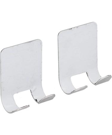YWBL-WH Self-Adhesive Stainless Steel Wall Hooks | Razor Holder & Brush Stand for Shower | Durable & Easy to Install - Buy Online on GoSupps.com