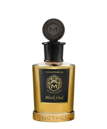 Monotheme Black Oud for Men - 3.4 Oz Edp Spray 3.4 Oz