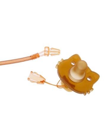 Appeas Baby Pacifier - Safe Silicone Nipple with Storage Box & Chain Clips - Cute & Transparent for Boys - International Shipping - Buy Online on GoSupps.com
