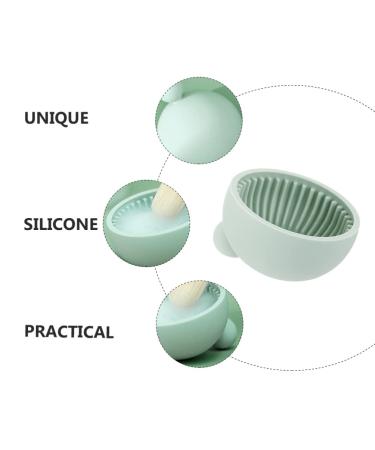 FOMIYES Makeup Brush Cleaning Kit - Facial Cleansing Brush Scrubber Pad & Remover - Japanese Style Beauty Tools for Flawless Skin - Buy Online on GoSupps.com
