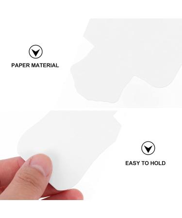 Healifty 50 Pcs Essential Oil Test Paper Strips - Thickened Bottle Shape Fragrance Test Strips (85x45 mm) - Ideal for Perfumes & Essential Oils - Buy Online on GoSupps.com