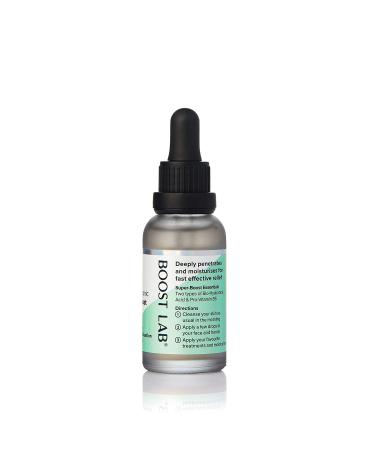 BOOST LAB 2D-Hyaluronic Hydro Boost Serum - Deep Hydration & Skin Plumping for Women & Men - Paraben & Sulphate Free - 30 ml - Buy Online on GoSupps.com