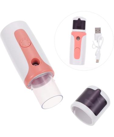 VINTORKY Face Steamer 1 Set Hydrating instrument portable facial steamer face mist Face Sprayer Moisturizer Spa 10X3.3cm Pink - Buy Online on GoSupps.com