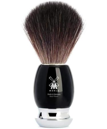 M HLE Vivo Shaving Set with Bowl - Black Fibre Gillette Compatible High-Grade Resin | Premium Men's Grooming Essentials - Buy Online on GoSupps.com