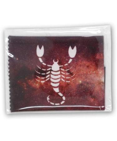 Scorpio Zodiac Sign Glasses Cleaning Cloth - Microfiber for Glasses Phones & Cameras - Buy Online on GoSupps.com