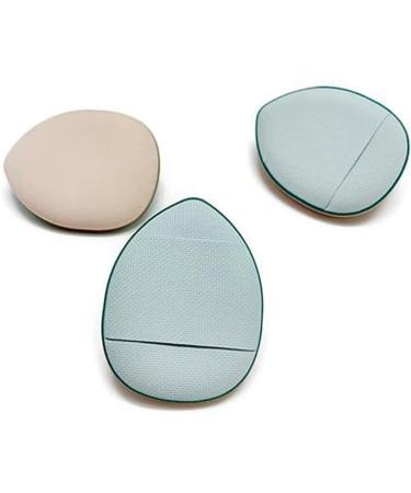 Aokeeu Mini Makeup Powder Sponge Set - 5 Piece Foundation Applicators for Loose Powder - Ideal Makeup Tool for Flawless Finish - Buy Online on GoSupps.com