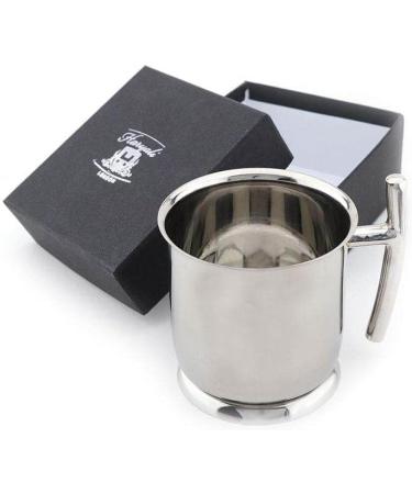 Buy High-Quality Stainless Steel Shaving Mug | Perfect for Wet Shaving | Break-Proof & Rust-Resistant - New Design - Buy Online on GoSupps.com