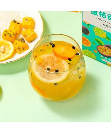 90g Th aux fruits instantan Citron Fruit de la passion Chine Kumquat-Th aux fruits de la passion - Buy Online on GoSupps.com