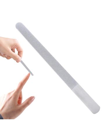 Nail File Nail File | Stainless Steel Nail Files | Nail Files for Home Salon and Travel Pedicure Tools Manicure Tools Nail Care A-01