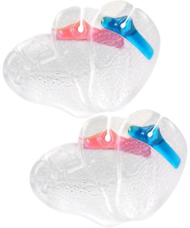 Buy Gatuida 6 Pairs High Heel Cushion Inserts - Plantar Insoles & Pads for Women's Shoes | Comfortable Heel Cups & Thong Guards - Buy Online on GoSupps.com