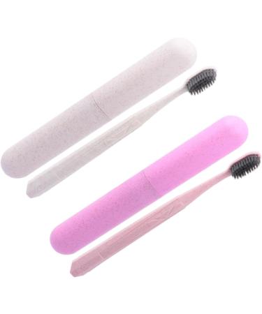 CLISPEED 6 Pcs Toothbrush Set - Travel-Friendly Toothpaste & PP Toothbrush Heads for Optimal Oral Care - Buy Online on GoSupps.com