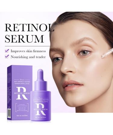 Retinol Serum Anti Aging Retinol Serum for Face & Neck Cream Serum for Smoothing Fine Lines and Skin Brightening Anti Wrinkle Serum for Skin Repair Acne Scar Dark Spot Fine Line and Wrinkles - Buy Online on GoSupps.com