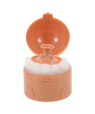 Hemobllo 50g Bo te Poudre de Voyage pour Corps tui Ours Plastique Contenant Poudre avec Applicateur pour Gar on Fille et Activit s Ext rieures