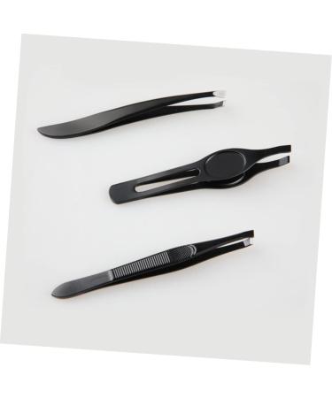 2 Sets Pointed Facial Tool Slant Tip Hair Remover Tool Splinter Tweasers Eyebrow Shaping Tool Make up Kit Eyebrow Makeup Tool Hair Removal Willow Leaves - Buy Online on GoSupps.com