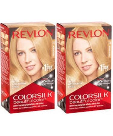 Revlon 939-89745 Colorsilk Dye - 600 ml - Buy Online on GoSupps.com