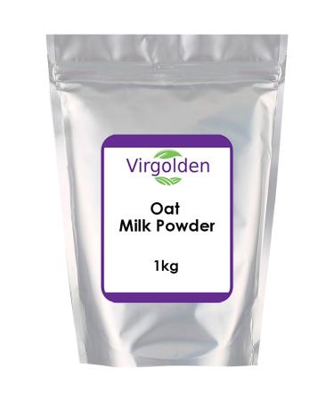 Oat Milk Powder 1kg by Virgolden - Dairy and Soy Free No Sugar Added Vegan Non GMO