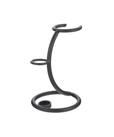 Angoily shaving brush holder electric shaver vertical organizer bracket brush holder man shaving brush ferroalloy