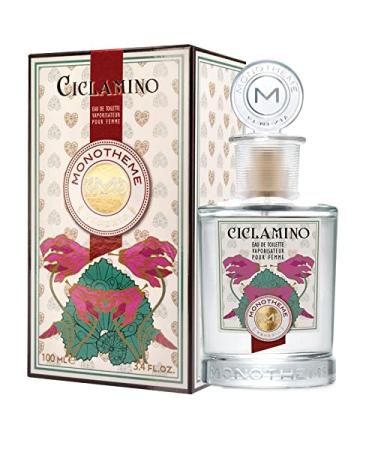Monotheme Edt Spray for Women Ciclamino 3.4 Oz - Buy Online on GoSupps.com
