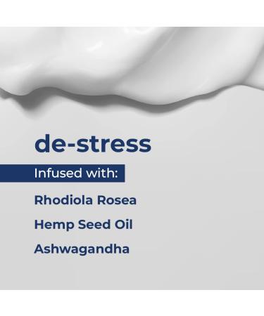 Kiss My Face De-Stress Bar Soap - Vegan Soap Bar with Hemp Seed Oil - Neroli & Gardenia - Cruelty Free - Palm Oil Free Bath Soap - Buy Online on GoSupps.com