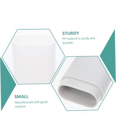 Lurrose 16 STK Travel Toothbrush Case & Mini Toothpaste Holder - Perfect Travel Essentials for Hygiene & Organization - Buy Online on GoSupps.com