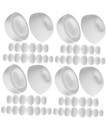 Hemoton 32 Pairs Earplugs Neon Lights Second Generation