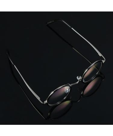 Retro Round Resin Reading Glasses for Presbyopia - Lightweight Magnifying 1.0/1.5/2.5/3.0/3.5 Strength | Fatigue Relief - Buy Online on GoSupps.com