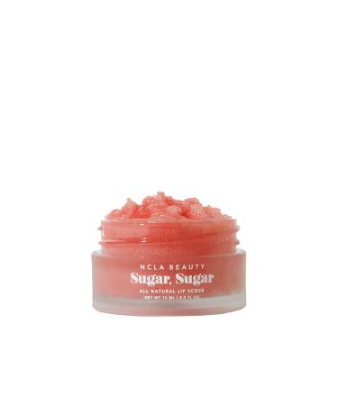 NCLA - Natural Sugar, Sugar Lip Scrub | Vegan, Cruelty-Free, Clean Skincare (Watermelon)