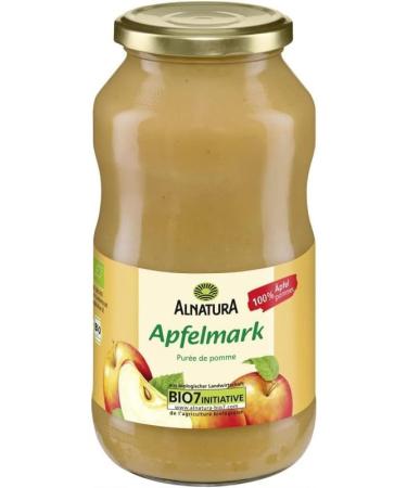 ALNATURA - Apple Puree 700G - Pack of 4 - Buy Online on GoSupps.com