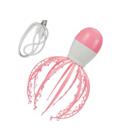 Hapinary massager scalp massage scalp massage tool head scratch. Portable massage lounger blood circulation.