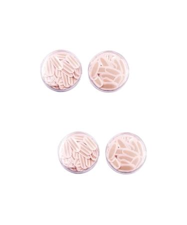 FOMIYES 2 Sets Double Eyelid Sticker Eyelid Lifter Strips Droopy Eyes Invisible Eyelid Tape Eyelid Strips for Droopy Eyelids Eyeshadow Tape Eyelid Glue Double Eyelid Tape Mesh Lifting Belt