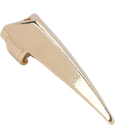 Hair Finger Parting Tool Alloy Durable Dreadlocks Braids Selecting for Wigs Extensions Dreadlocks Braids Silver Hair Finger Parting device: Hair Parting Stitch Br (Gold) - Buy Online on GoSupps.com