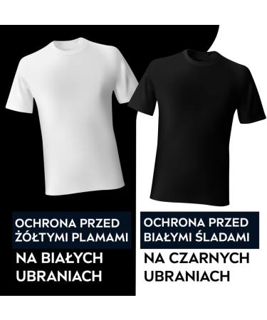 NIVEA MEN Black&White 48H Invisible Original Antiperspirant 50ml for Men - Buy Online on GoSupps.com