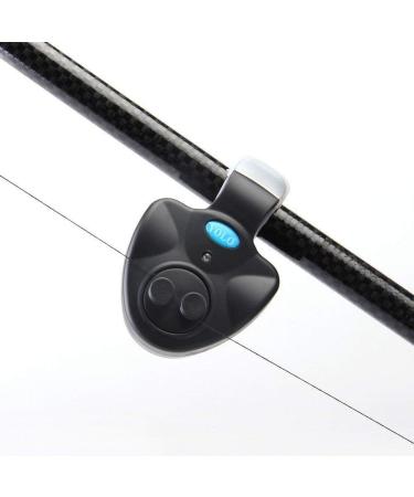 eoocvt 2pcs Fishing Bite Alarm Electronic Fishing Bite Alarm Indicator LED Light Fishing Rod with Sound Alert - Buy Online on GoSupps.com