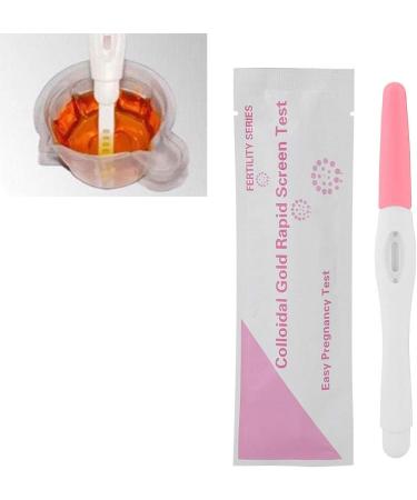 10PCs Early Pregnancy Test Kits - Accurate HCG Urine Test for Home Use | Fast & Reliable Results - Buy Online on GoSupps.com