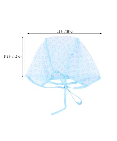 Lurrose Disposable Highlight Cap for Salon Hair Coloring - Plastic Hook Included - Buy Online on GoSupps.com